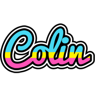 Colin circus logo