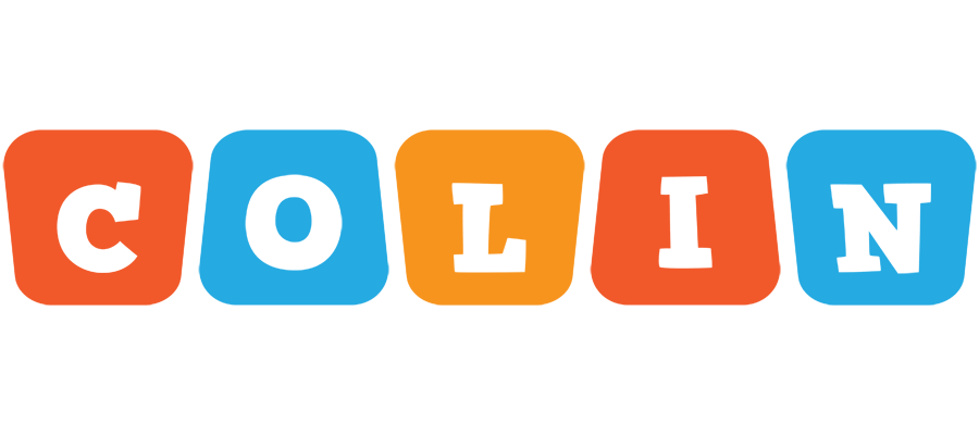 Colin comics logo