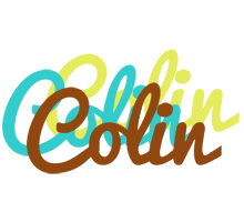Colin cupcake logo
