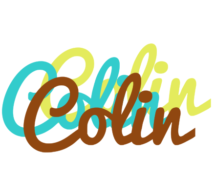 Colin cupcake logo