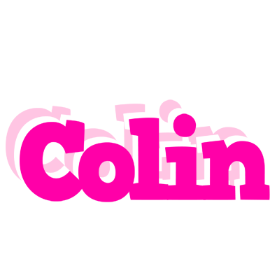 Colin dancing logo