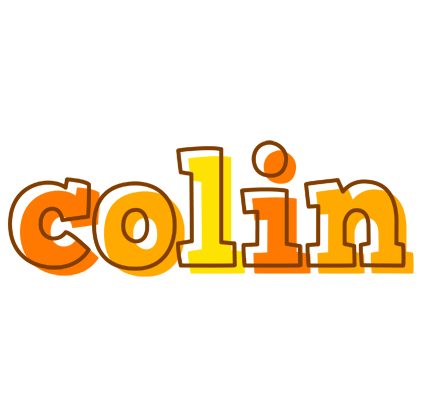 Colin desert logo