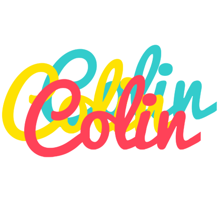 Colin disco logo