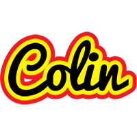 Colin flaming logo
