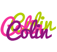 Colin flowers logo