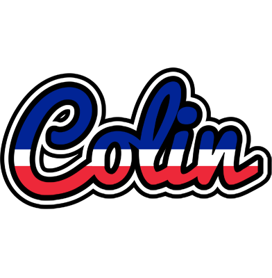 Colin france logo