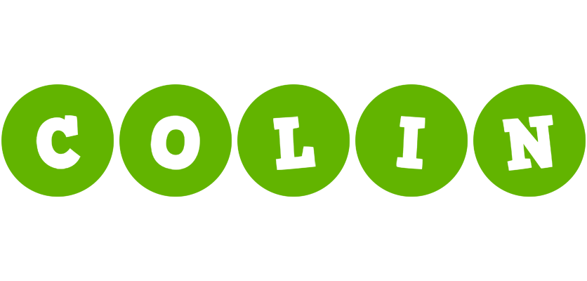 Colin games logo