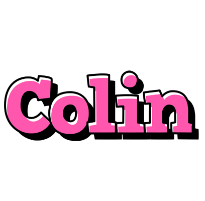 Colin girlish logo