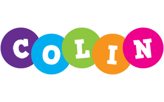 Colin happy logo