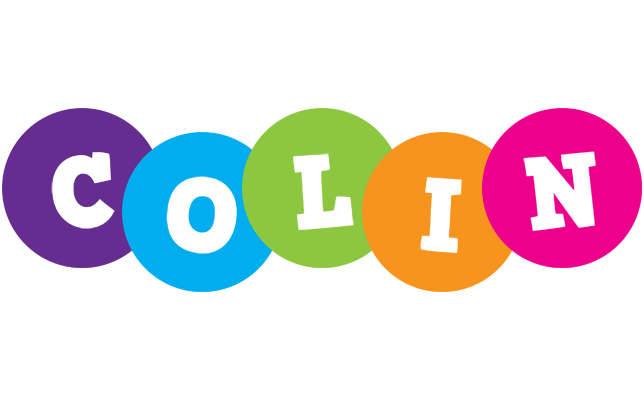 Colin happy logo