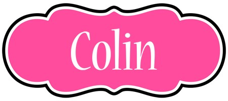 Colin invitation logo