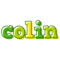 Colin juice logo