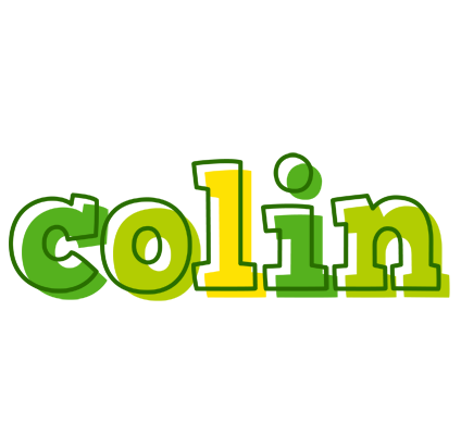 Colin juice logo