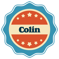 Colin labels logo