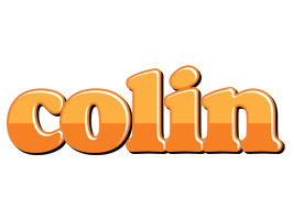 Colin orange logo