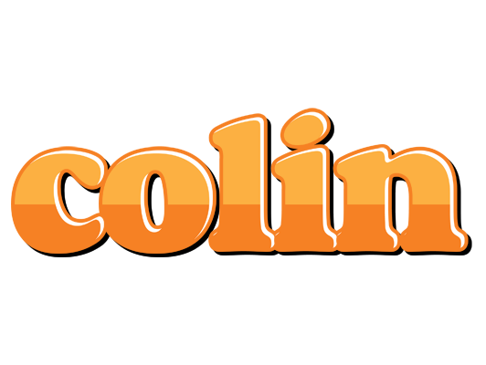 Colin orange logo