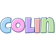 Colin pastel logo