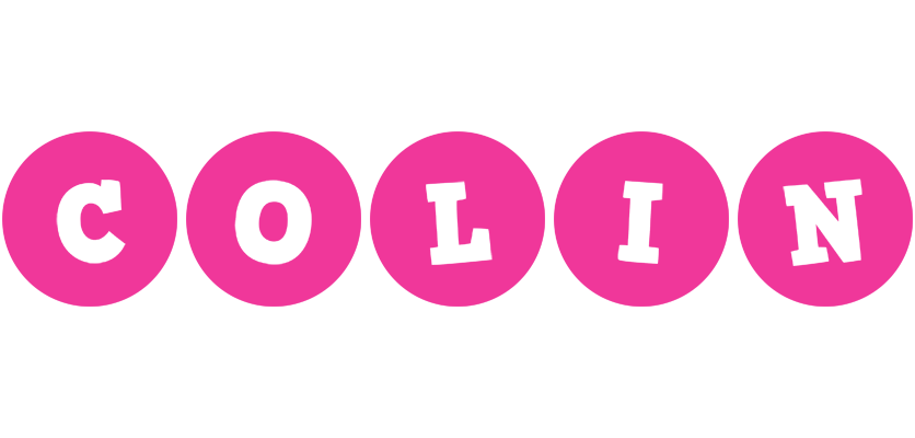 Colin poker logo