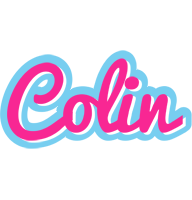 Colin popstar logo
