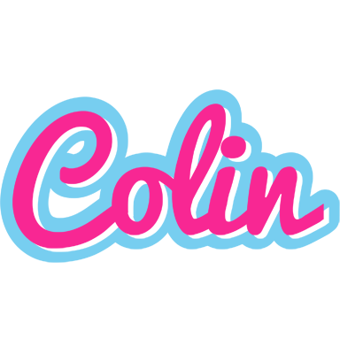 Colin popstar logo