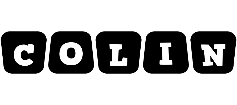 Colin racing logo