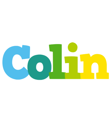 Colin rainbows logo