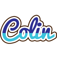 Colin raining logo