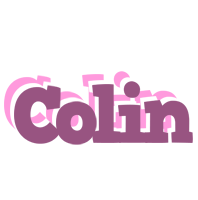 Colin relaxing logo