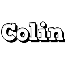Colin snowing logo