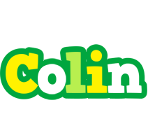 Colin soccer logo