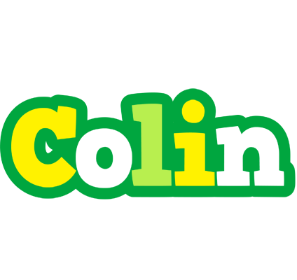 Colin soccer logo