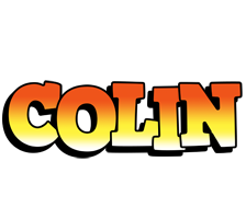 Colin sunset logo