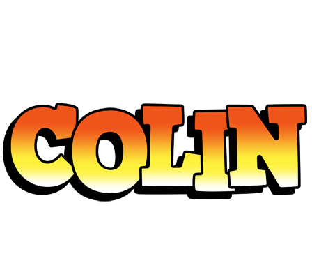 Colin sunset logo