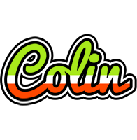 Colin superfun logo