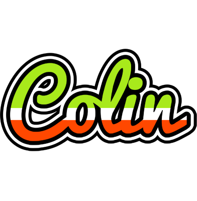 Colin superfun logo