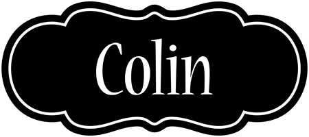 Colin welcome logo