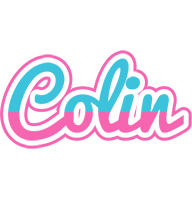 Colin woman logo