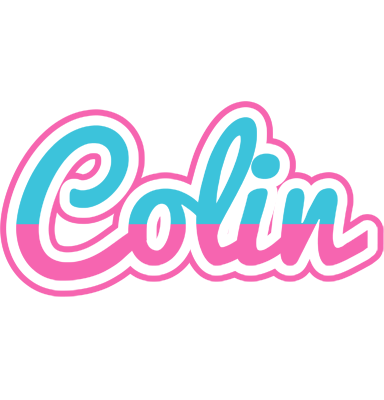 Colin woman logo