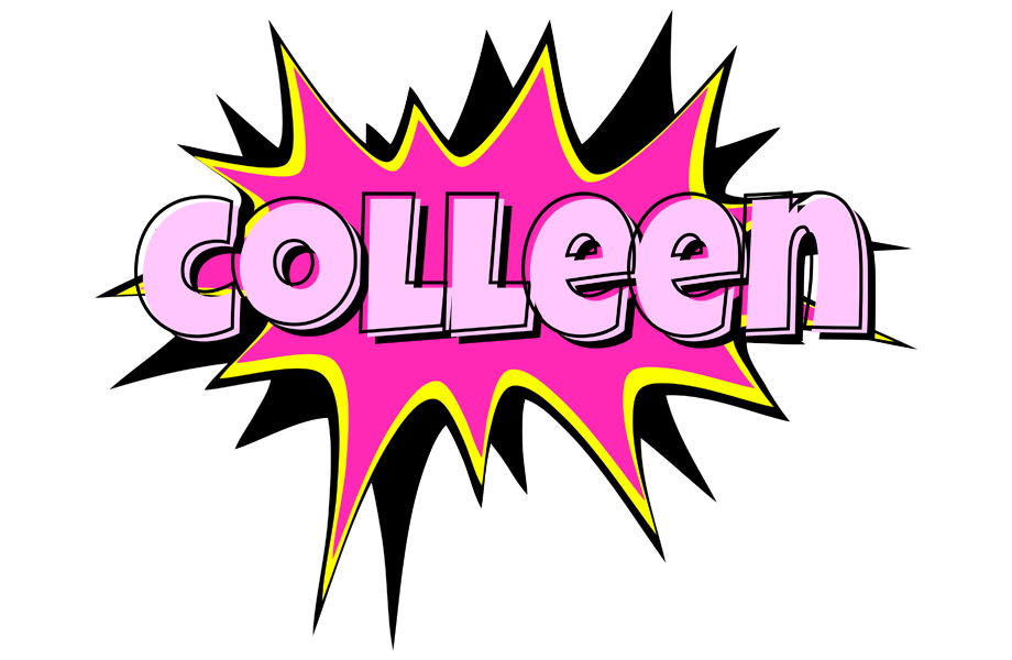 Colleen badabing logo