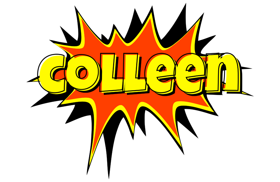 Colleen bazinga logo