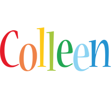 Colleen birthday logo