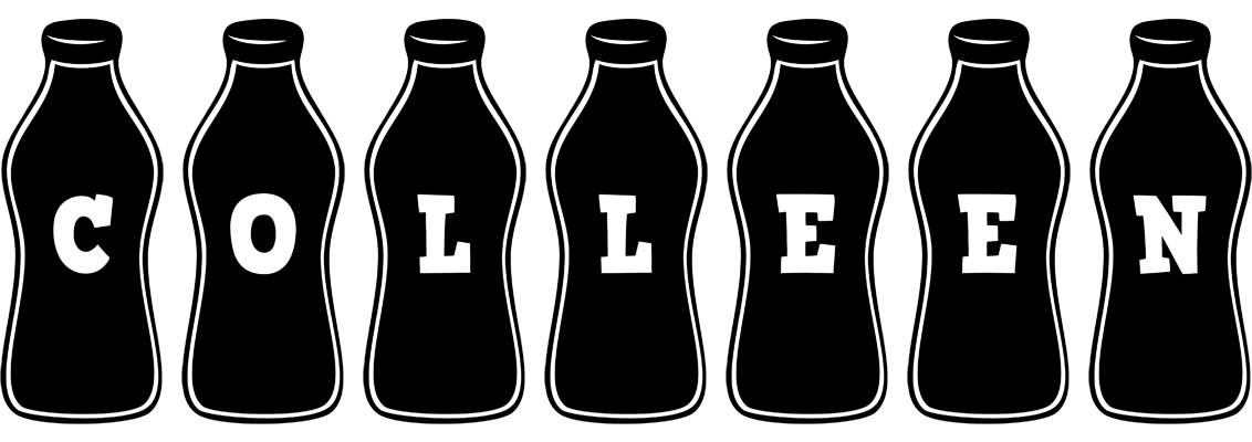 Colleen bottle logo
