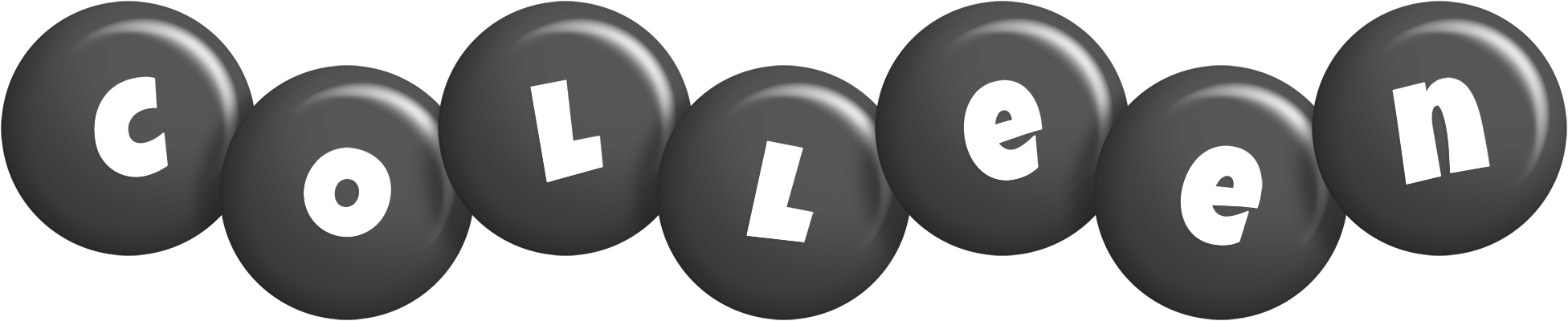 Colleen candy-black logo