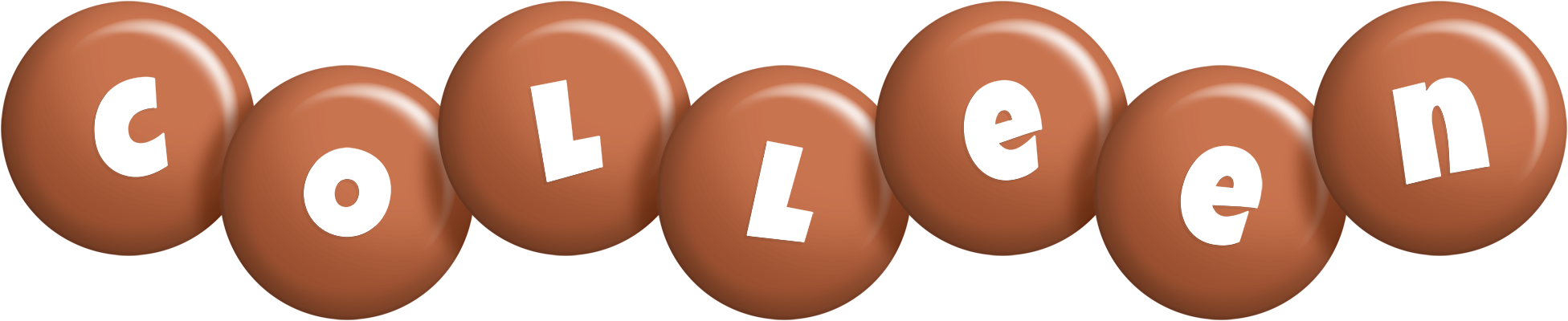 Colleen candy-brown logo