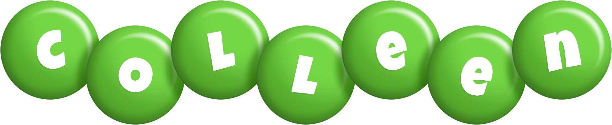 Colleen candy-green logo