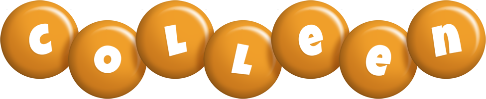 Colleen candy-orange logo