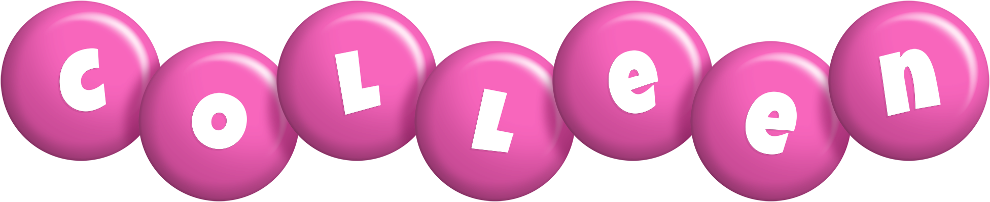 Colleen candy-pink logo