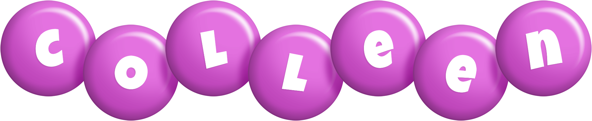 Colleen candy-purple logo