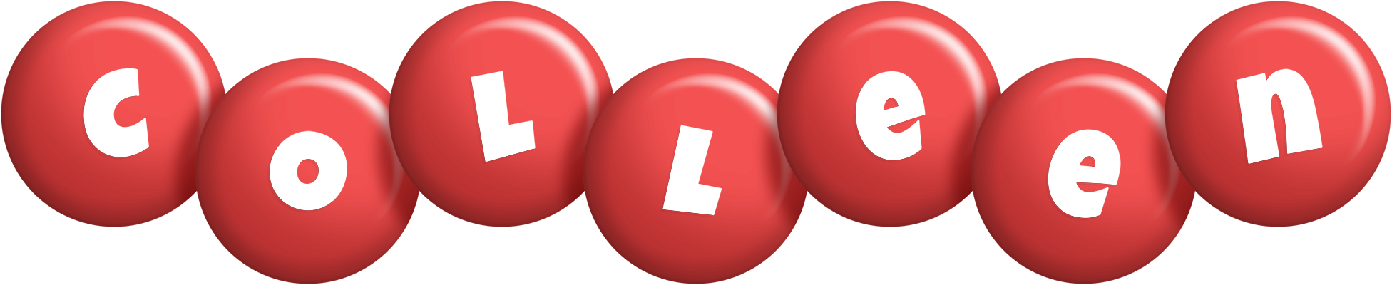 Colleen candy-red logo