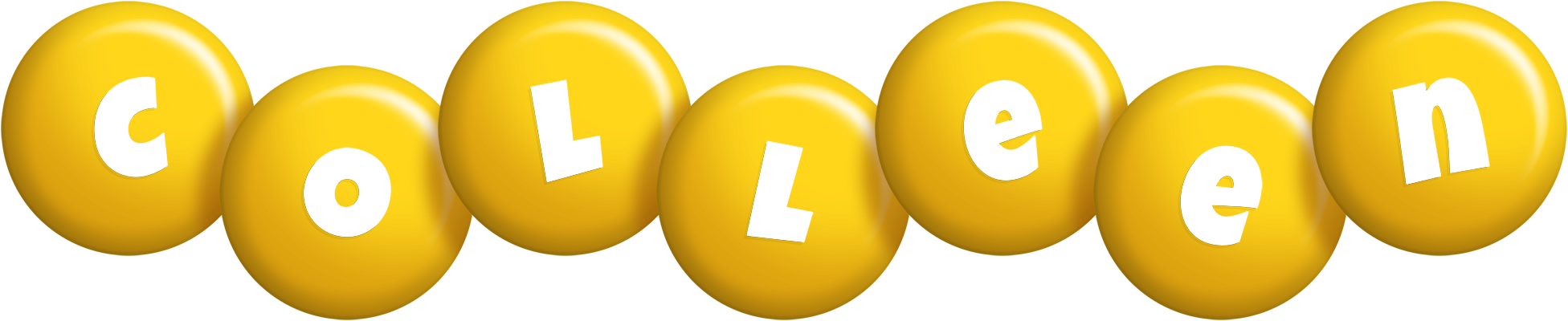 Colleen candy-yellow logo